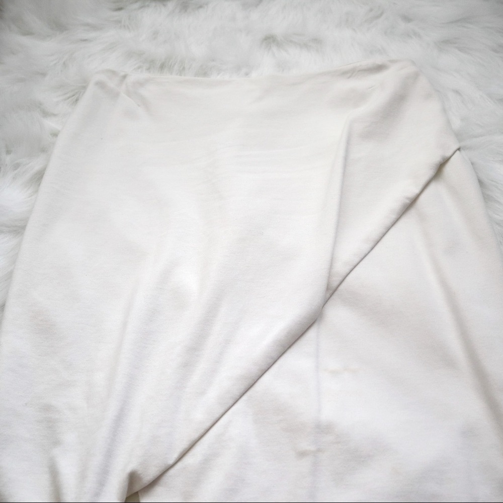 White skirt by Bar III large